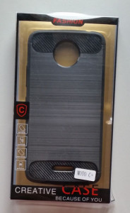 TPU Maska BRUSHED za Motorola Moto C plus
