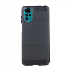 TPU maska BRUSHED za Motorola Moto G22 2022 (6.5") CRNA