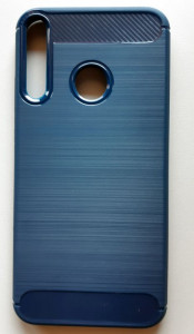 TPU maska BRUSHED za P40 lite E 2020, Y7p 2020, Honor 9C (6.39") TEGET