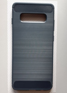 TPU maska BRUSHED za Samsung SM-G975F, Galaxy S10 Plus 2019 (6.4"), više boja