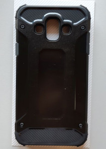 TPU maska DEFENDER za SM-J720F, Galaxy J7 Duo (5.5") 2018, crna