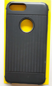 TPU maska IRON za IPHONE 7 PLUS 2016, iPhone 8 plus 2017 (5.5") black