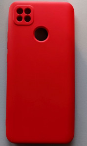 TPU maska MATTE za Xiaomi Redmi 9C 2020 (6.53") CRVENA