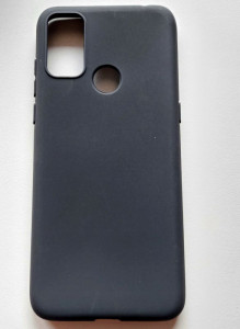 TPU Maska Pudding Alcatel OT-6056D, Alcatel 3L 2021, Alcatel 1S 2021, A1 Alpha 21 (6.52") crna