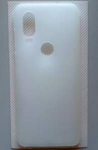 TPU maska PUDDING za Motorola Moto One Vision, Moto P40 Moto P50 2019 (6.3") više boja