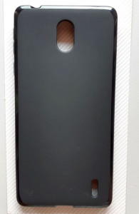 TPU maska Pudding za Nokia 1 Plus 2019 (5.45") crna