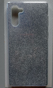 TPU maska Sparkly SHINE za Samsung SM-N970F, Galaxy Note 10 2019 (6.3"), crna