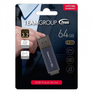 USB Flash 3.2 TeamGroup C211, kapaciteti 64, 128GB ili 256Gb