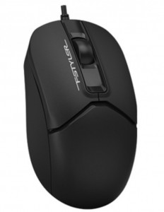 USB Opticki miš A4Tech A4-FM12 BLACK Fstyler, 1200Dpi, 108mm, USB