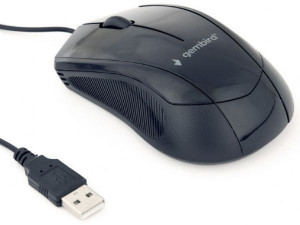 USB Opticki miš Gembird MUS-3B-02, 1000Dpi 3-button black/space USB