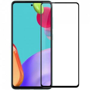 Zaštitno kaljeno staklo 5D Full Glue za Samsung SM-A525F, SM-A526B, Galaxy A52 4G, A52 5G 2021 (6.5") crni rub