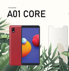 Zaštitno, kaljeno staklo za Samsung SM-A013F, Galaxy A01 Core 2020 (5.3") ravno