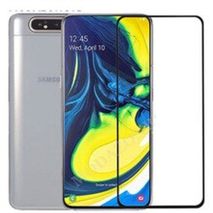 Zaštitno staklo 5D full glue za Samsung SM-A805F Galaxy A80 2019, SM-A905F A90 2019 (6.7") crni rub