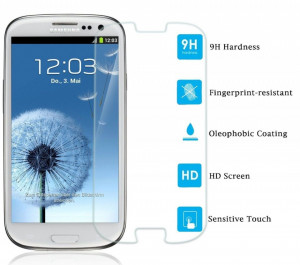 Zaštitno staklo Tempered Glass za Samsung Galaxy S3, Galaxy S III, SM-i9300