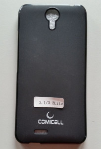 TPU maska za Tesla 3.1 Tesla 3.2 LITE crna