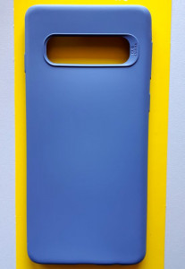 TPU maska SKIN COLOR za Samsung SM-G973F Galaxy S10 2019 (6.1") PASTELNO LJUBIČASTA