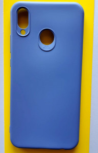 TPU maska SKIN COLOR za Huawei P20 Lite 2019 (6.4") PASTELNO LJUBIČASTA