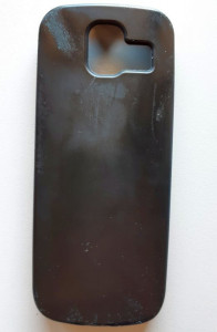 TPU maska PUDDING Nokia 110 2019 (1.77") crna