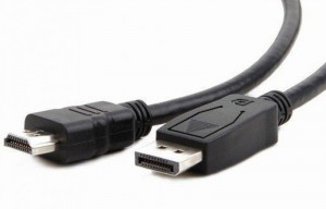 Kabl DisplayPort na HDMI, Gembird CC-DP-HDMI-1M, 1m