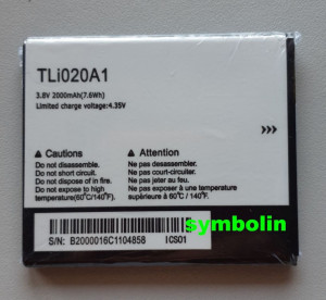 Baterija TLi020A1, TLp020A2 za Alcatel OT-5050, OT-5065, OT POP Star, Pop Star 4G, OT Pop 3 (5),