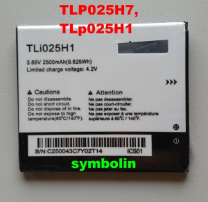 Baterija TLP025H7, TLi025H1 za Alcatel POP 4, OT-5051D