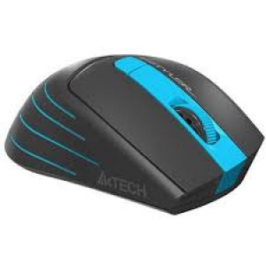 Bežični miš, optički A4Tech A4-FG30 BLUE, 2.4Ghz, 125Hz/1000-1600-2000Dpi, 105mm, USB