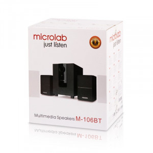 Bluetooth Zvučnici aktivni 2.1 Microlab M-106BT, 10W RMS