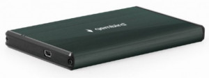Externo kuciste USB 3.0 za 2.5" SATA hard diskove crni Gembird EE2-U3S-3-DB