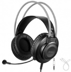 Gejmerske slušalice s mikrofonom, A4Tech A4-FH200i Fstyler, 50mm/16ohm, 1 x 3.5mm + adapter 2x 3.5mm