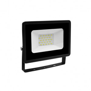 LED reflektor 20W Prosto LRF013EW-20/BK 6000K hladno bela