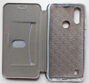 Preklopna futrola FLIP LEATHER za Moto E6i 2021 (6.1") crna