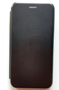 Preklopna futrola Leather za Xiaomi REDMI 7 2019 (6.26"), crna
