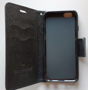 Preklopna futrola Mercury za iPhone 6 (4.7") crna