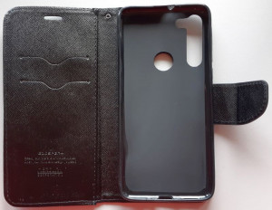 Preklopna futrola Mercury za Moto G8 2020 (6.4") crna