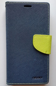 Preklopna futrola MERCURY za Motorola Moto G5S XT1793 2017 (5.2") plava