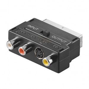 SCART adapter sa prekidačem V50S