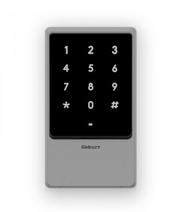 Sebury sTouch2 samostalna kontrola pristupa sa čitačem kartica i tastaturom METALNO KUŠIŠTE