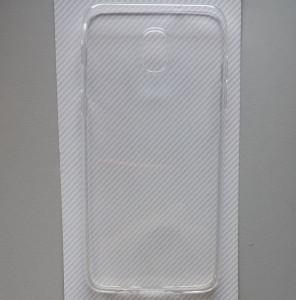 TPU 0.3 maska za Galaxy SM-J337, Galaxy J3 2018 (5.0"), providna