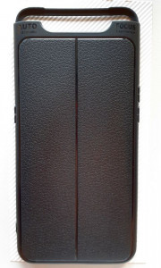 TPU FOCUS maska za Galaxy SM-A905F Galaxy A90 2019 (6.7") crna