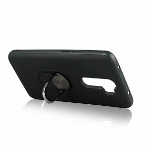 TPU Magnet RING maska za Samsung SM-A515F, Galaxy A51 2020 (6.5") crna