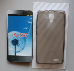 TPU maska 0,3mm za Lenovo A536 (5.0") 2014, dim providna