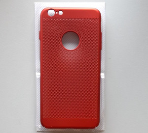 TPU maska BREATH za Motorola Moto G6 plus (5.9") 2018, crvena