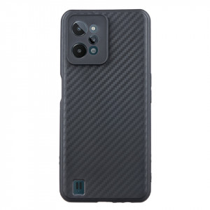 TPU maska CARBON za Realme C31 2022 (6.5") crna