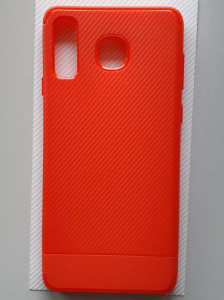TPU maska CARBON za SM-G885F, Galaxy A8 Star 2018, više boja