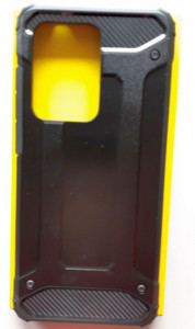 TPU maska DEFENDER maska za Samsung Galaxy S20 Ultra 2020 (6.9") crna