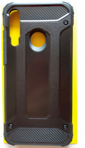 TPU maska DEFENDER za Huawei Y6p 2020 (6.3") crna