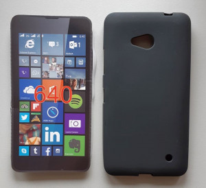 TPU maska Pudding za Nokia Lumia 640 (5.0") 2015