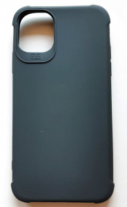 TPU maska SKIN STRONG za iPhone 11 2019 (6.1") crna