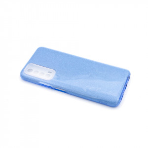 TPU maska Sparkly SHINE za Huawei P smart 2021, Y7A 2020 (6.67") PLAVA