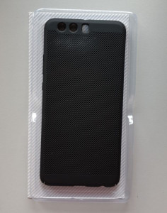 TPU/PC maska BREATH Huawei Ascend P10 PLUS, crna
